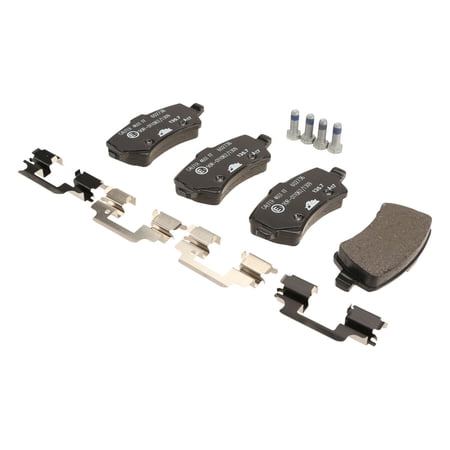 ATE Original OE Formulated Brake Pad Set  w/ Shims