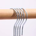 thumbnail image 4 of 10 perchas de flocado antideslizantes para el hogar (beige), 4 of 5