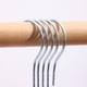 thumbnail image 2 of Colgador de flocado Perchas antideslizantes sin costuras para el hogar Domitory Beige 10pcs Hugtrwg Para estrenar, 2 of 3