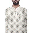 thumbnail image 3 of Atasi Cotton Ethnic Short Kurta For Boys Printed Party Wear Kurta For Men, 3 of 5