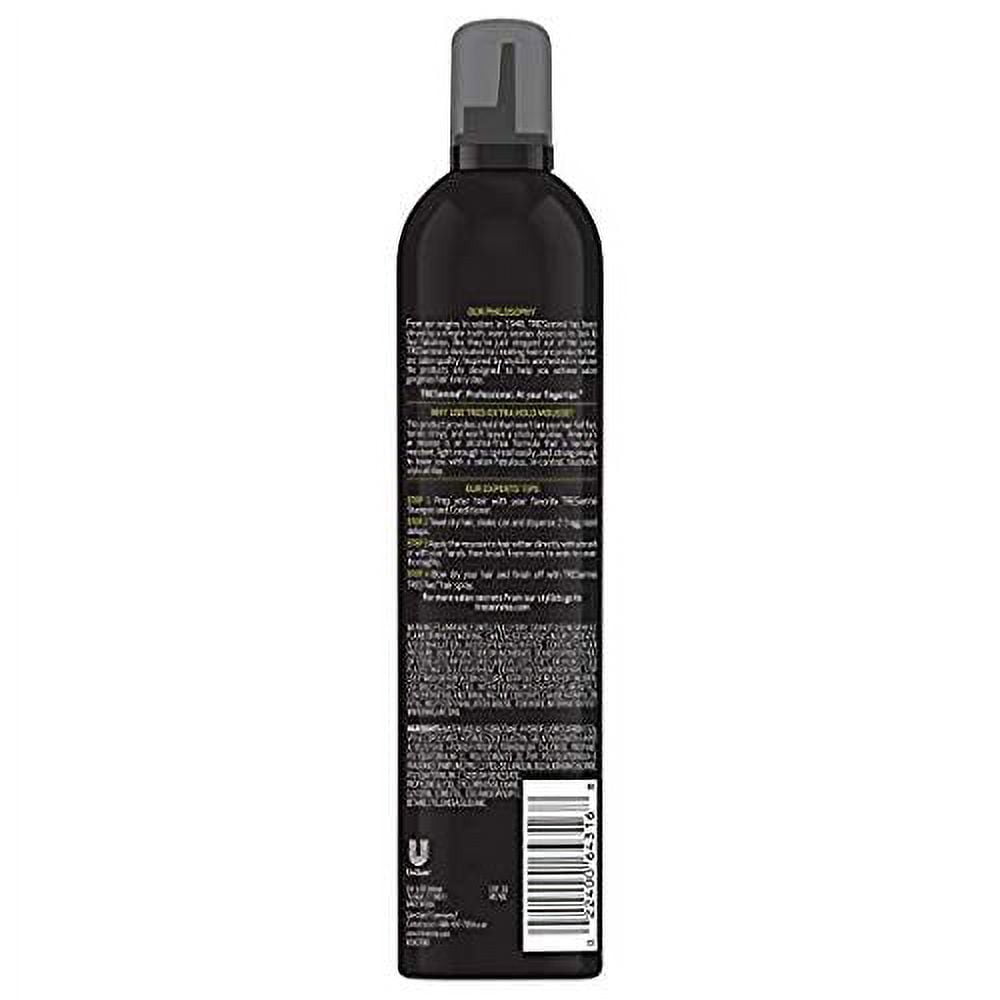 (4 Pack) TRESemme Extra Hold Volumizing Mousse Creates and Holds Style All Day 10.5 oz