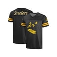 thumbnail image 1 of Camiseta FOCO NFL Retro Steelers Talle Large Negra, 1 of 4