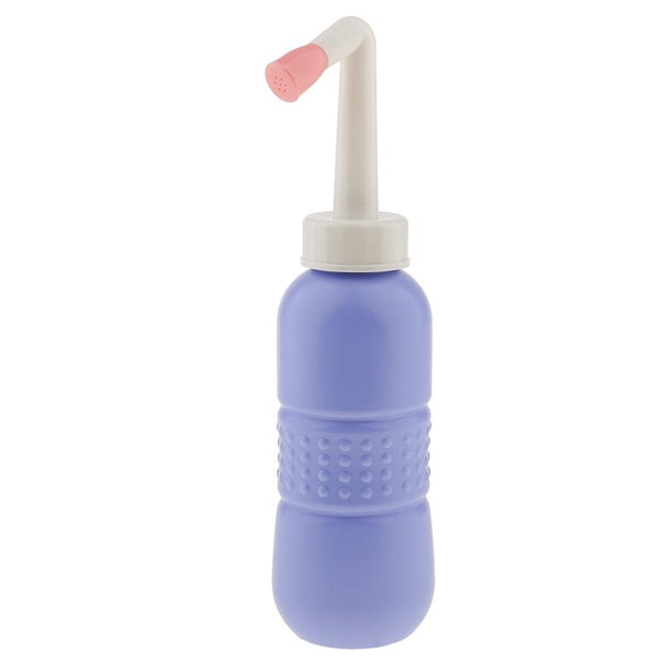 Eigraketly 450ml Anal Vaginal Douche Irrigation Female Wash Washer Pregnant Type2 NO2