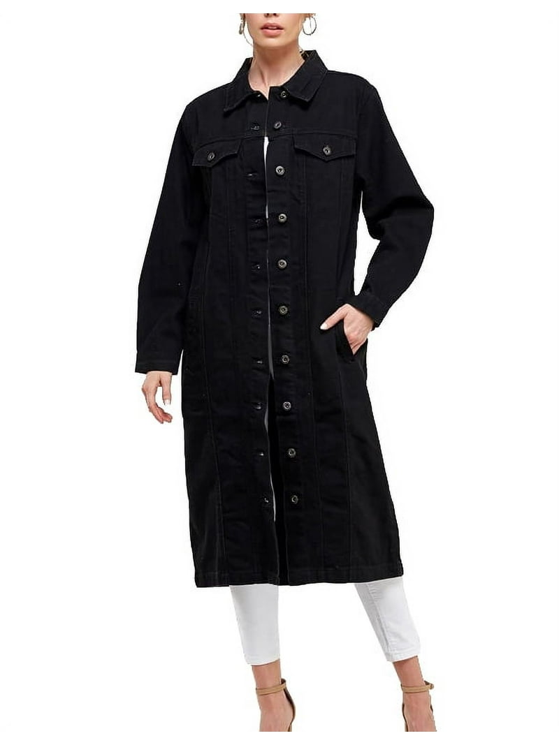 ジャケット・アウター Oversized Maxi-Length Zip Coat stein / シュタイン】OVERSIZED MAXI-LENGTH ZIP COAT - DARK