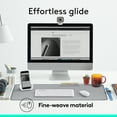 thumbnail image 5 of Logitech Desk Mat - Studio Series, Multifunctional Large Desk Pad, Extended Mouse Mat, Mid Gray, 5 of 8