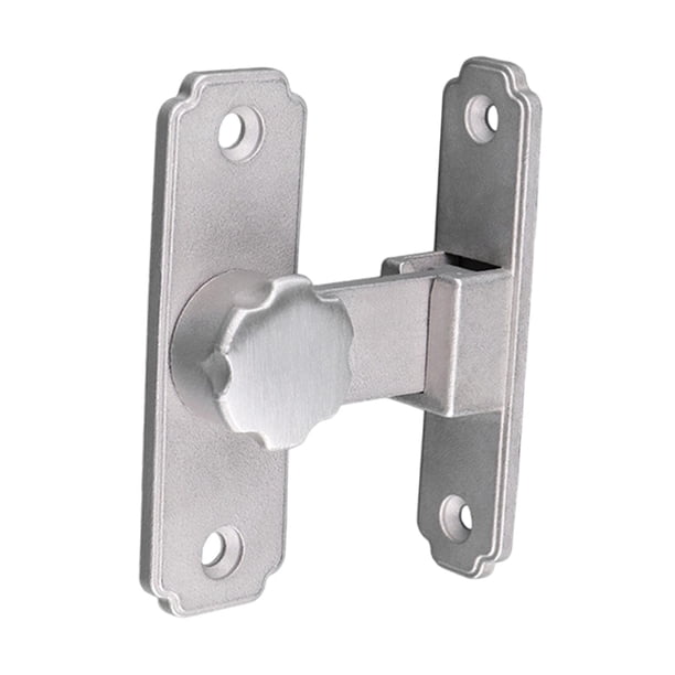 para puerta corredera con tornillos de montaje, accesorios para pernos, cerraduras para puerta delantera, con cerrojo para ventana Exfoliante largo perfecl Cerradura de puerta corredera