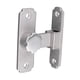 thumbnail image 1 of para puerta corredera con tornillos de montaje, accesorios para pernos, cerraduras para puerta delantera, con cerrojo para ventana Exfoliante largo perfecl Cerradura de puerta corredera, 1 of 8
