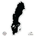 thumbnail image 1 of Sweden - 12" Vinyl Sticker Waterproof Decal, 1 of 1