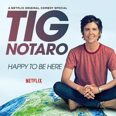 Tig Notaro - Happy To Be Here - Music & Performance - Vinyl