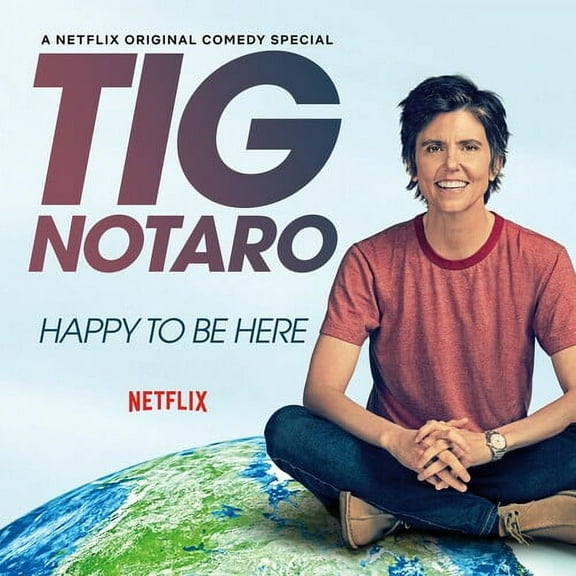 Tig Notaro - Happy To Be Here - Music & Performance - Vinyl