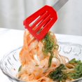 thumbnail image 2 of Kitchen Silicone Serving Tong Stainless Steel Food Clip Non Stick BBQ Bread Cake Baking Tool Kitchen Utensils, 2 of 9