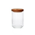 thumbnail image 1 of Cannister Mainstays Borosilicato Alta Densidad 500ml Tapa Madera, 1 of 4