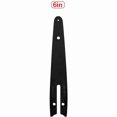 thumbnail image 2 of 6 Inch Chainsaw Guide Bar for Electric Chainsaw, Logging and Pruning (Black), 2 of 5