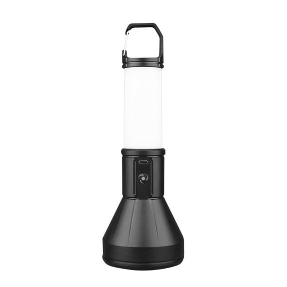 Dual Light Source Flashlight, Small Flashlight, 360° Bright Beam, Waterproof, 5.5h Runtime, Long-Range, 3W Warm Light LED, Perfect for Camping, Hiking, and Emergency Use