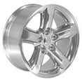 thumbnail image 4 of OE Wheels DG56 20 Inch Rims and Tires Fit Ram 1500 Style 5x139.7 20x9 Polished - Hollander 2267 - Eagle LS-2 275/55-20 (Set of 4), 4 of 5