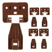 WHAMVOX Drawer Stoppers Plastic For Home Use 5Sets