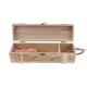thumbnail image 1 of 3xWooden Sola Caja de Regalo de Caja de Vino Tinto Caja de Empaquetado de Vino de General Sunnimix Estuche de almacenamiento de vino individual retro, 1 of 8