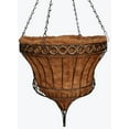 Queen Hanging Basket Rustic Brown 16 Inch Diameter