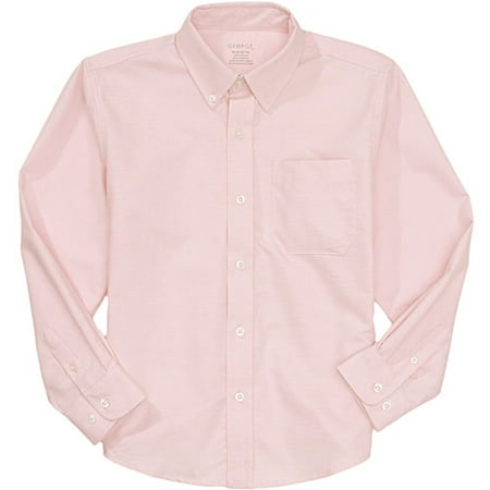 George - Boy's Long-Sleeved Woven Oxford