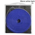 thumbnail image 1 of Naiovety Tira de LED flexible de 12V Luces decorativas impermeables para iluminación navideña Iluminación y accesorios Blu-ray 1M, 1 of 6