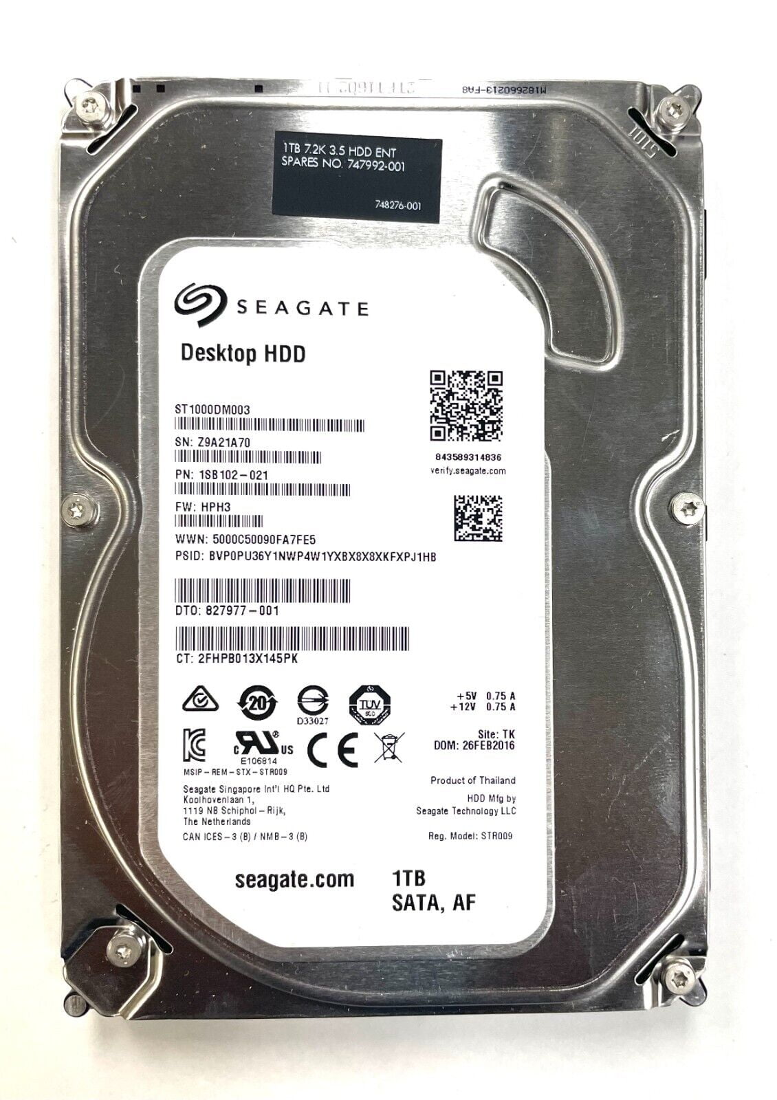 Seagate Expansion 26TB USB 3.0 Desktop Hard Drive STKP26000400