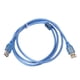 thumbnail image 5 of Cable USB 2.0 ZHCH A macho A macho 1,4 metros transferencia rápida de archivos, 5 of 5