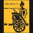 thumbnail image 3 of CafePress - Roma Dark T Shirt - Men's Classic Graphic Cotton T-Shirt, 3 of 4