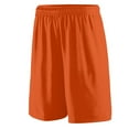 thumbnail image 3 of Augusta 2XL Training Shorts Orange 1420, 3 of 3