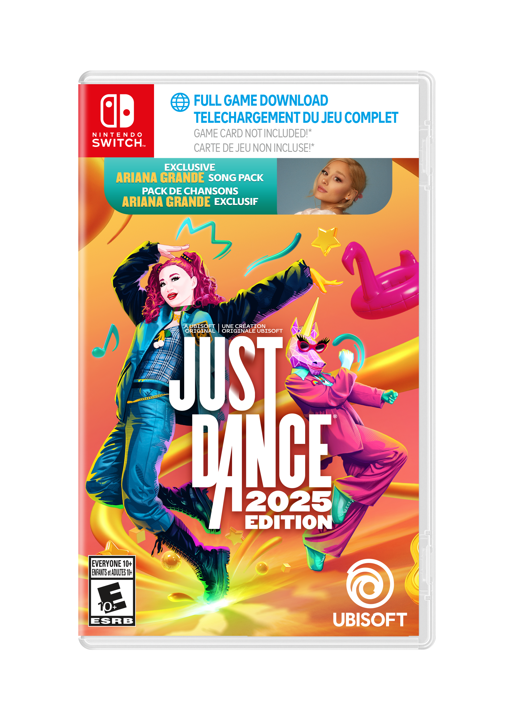 Just Dance 2025 Edition – Limited Edition - CODE IN BOX (Nintendo Switch)
