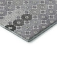 thumbnail image 3 of Addison Rugs Mayfield Premium Machine Washable Transitional Geometric Lavender Rectangle Rug, 9' X 12' Machine Washable Transitional Geometric Lavender Oversized Sherpa Throw Blanket, 3 of 7