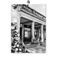 thumbnail image 3 of Tienda de artículos de lujo en blanco y negro, arte de pared con flores y coches, pintura en lienzo, carteles nórdicos e impresiones, imágenes de pared para decoración de sala de estar, 3 of 5
