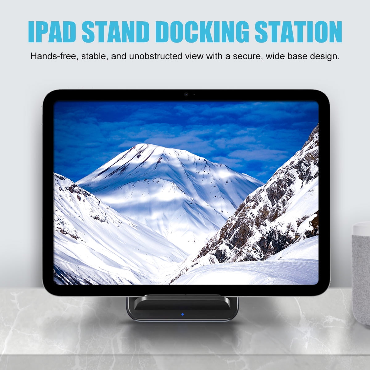 Performance Master 10-in-1 USB-C Multifunction Docking Station Wireless Charging USB3.0 Ports PD100W Fast Charging 4K HDMI SD/TF Card Reader Fit for Windows Mac  Android iPad