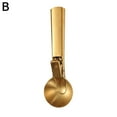 thumbnail image 3 of Stainless Steel Ice Cream Scoooper Cookie Dough Transper Kitchen Essentials Scoop, 3 of 8