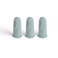 WNGSHA entle and Effective Three Pack of BPAFree Soft Silicone Finger