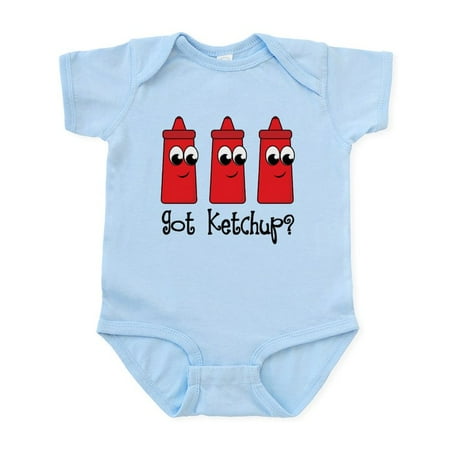 

CafePress - Funny Got Ketchup Infant Bodysuit - Baby Light Bodysuit Size Newborn - 24 Months