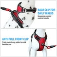 thumbnail image 4 of Plutus Pet No Pull Dog Harness, Release at Neck, Adjustable Reflective Dog Vest Harness, Soft Padded with Easy Control Handle, for Small Medium Large Dogs, 4 of 7