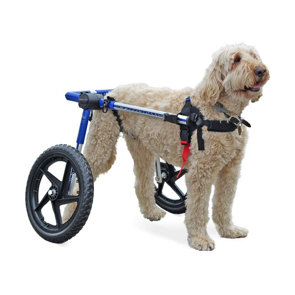 Walkin' Wheels Dog Wheelchair - for Med/Large Dogs 50-69 Pounds