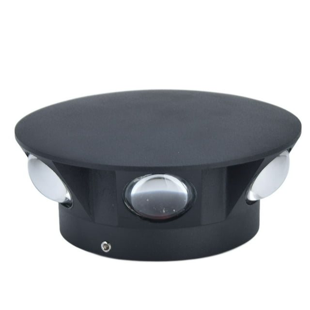 Luz de pared LED lámpara de pared de hongo de luz suave con disipación de calor para pasillos para el hogar para el hotel Amonsee Otros