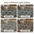 thumbnail image 7 of ODIKA 3'x5' Washable Accent Rug Alfombras Tone Rectangular Symmetrical Repetition Para Habitacion for Bedside, Nursery Room, Pet Friendly & Non-Shedding, 7 of 7