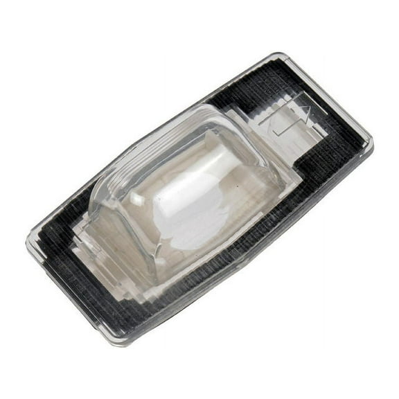 License Lamp Lense - Compatible with 2001 - 2006 Mazda Tribute 2002 2003 2004 2005