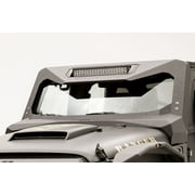 Fab Fours JK30221 Light Bar Insert Mount Fits select: 2015-2017 JEEP WRANGLER UNLIMITED, 2012-2014 JEEP WRANGLER