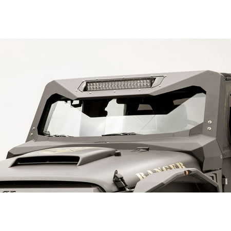 Fab Fours JK30221 Light Bar Insert Mount Fits select: 2015-2017 JEEP WRANGLER UNLIMITED, 2012-2014 JEEP WRANGLER