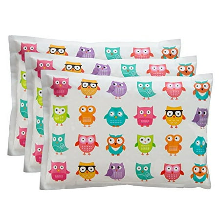 Ice Pack for Lunch Boxes (3 Pack) by Bentology (6"x4.5") - Owl Design Ice Pack for Lunch Boxes (3 Pack) by Bentology (6"x4.5") - Owl Design
