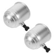 thumbnail image 5 of 2 Pcs Universal Trailer Hitch Ball Cover and Protector Waterproof Towball Sleeve Cap Set, 5 of 7