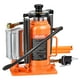 thumbnail image 1 of Gato hidráulico de botella VEVOR, capacidad de 20 toneladas (44092 libras), rango de elevación de 10.2 a 19.5 pulgadas, gato neumático/manual de alta resistencia soldado con bomba, 1 of 9