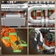 thumbnail image 3 of Kit de Modelo de Motor Camión Pesado Mould King con Transmisión 3236 piezas, 3 of 7