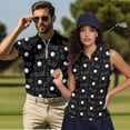thumbnail image 2 of Aplkyhs Funny Matching Golf Shirts for Couple His and Hers Golf Shirts Matching Soft and Comfortable for Man Breathable Fabric Lightweight Suitable for Outdoor Sports Black, 2 of 6