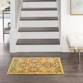 thumbnail image 3 of Nourison Allur Boho Indoor Area Rug Yellow Multicolor 2' x 3', 3 of 7