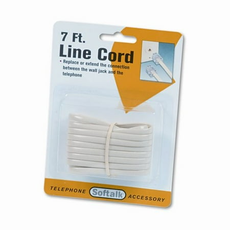 Softalk, LLC Telephone Extension Cord (Set of 3)