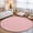 Coral pink, variant on Area Rugs 2x3,Minimalist Light Blue Non Slip Washable Rug Indoor Carpet Soft Floor Rugs for Home Living Room Bedroom Dining Room Office